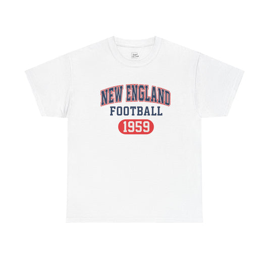 NEW ENGLAND FOOTBALL T-SHIRT