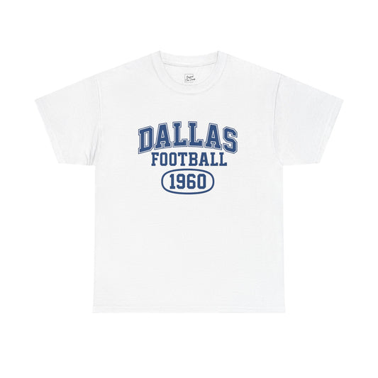 DALLAS FOOTBALL T-SHIRT