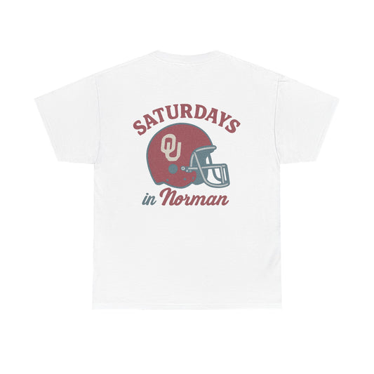 OKLAHOMA FOOTBALL TEE