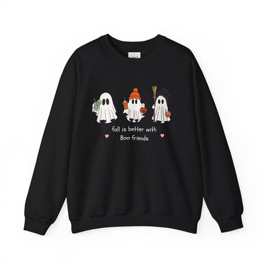 BOO FRIENDS SWEATSHIRT