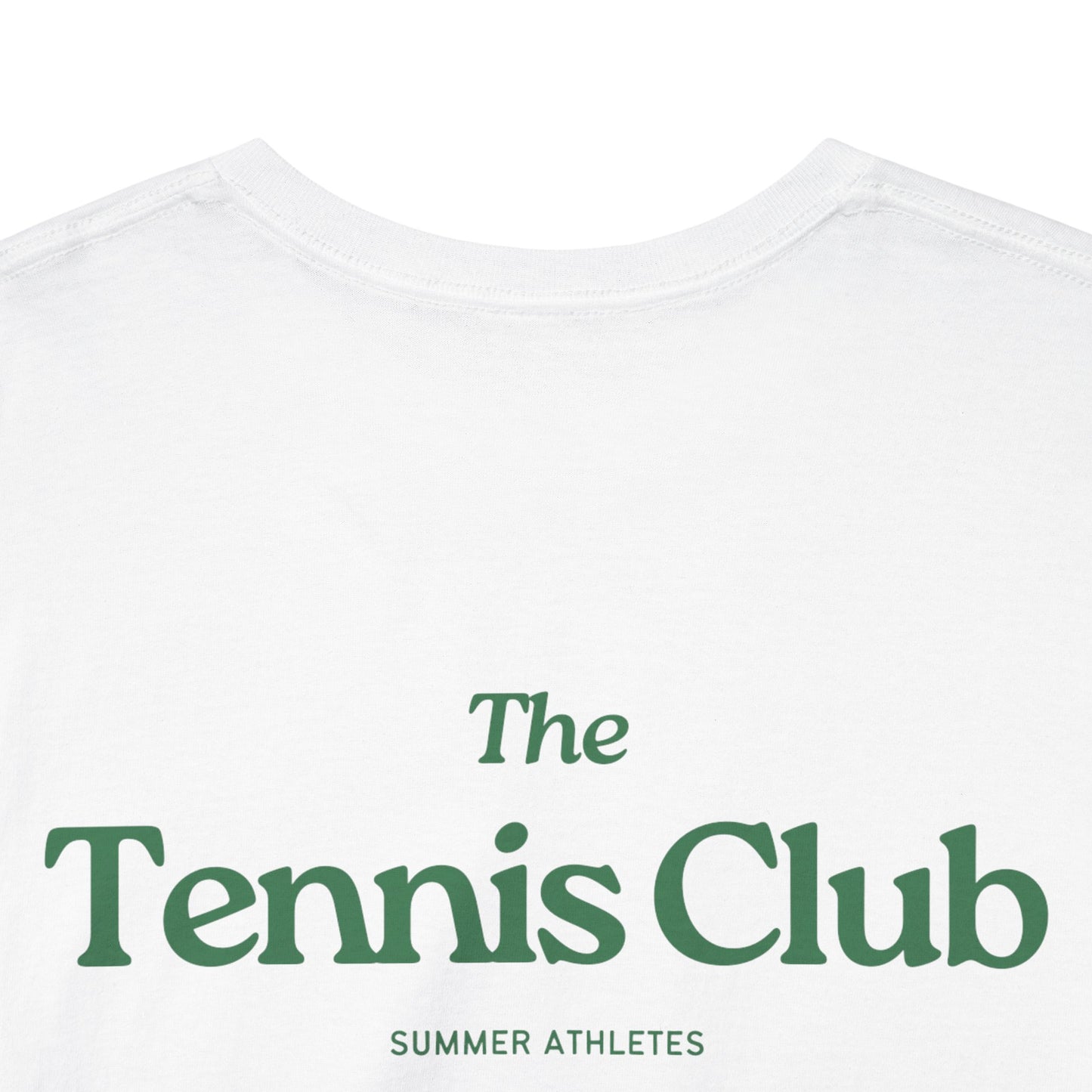 THE TENNIS CLUB T-SHIRT