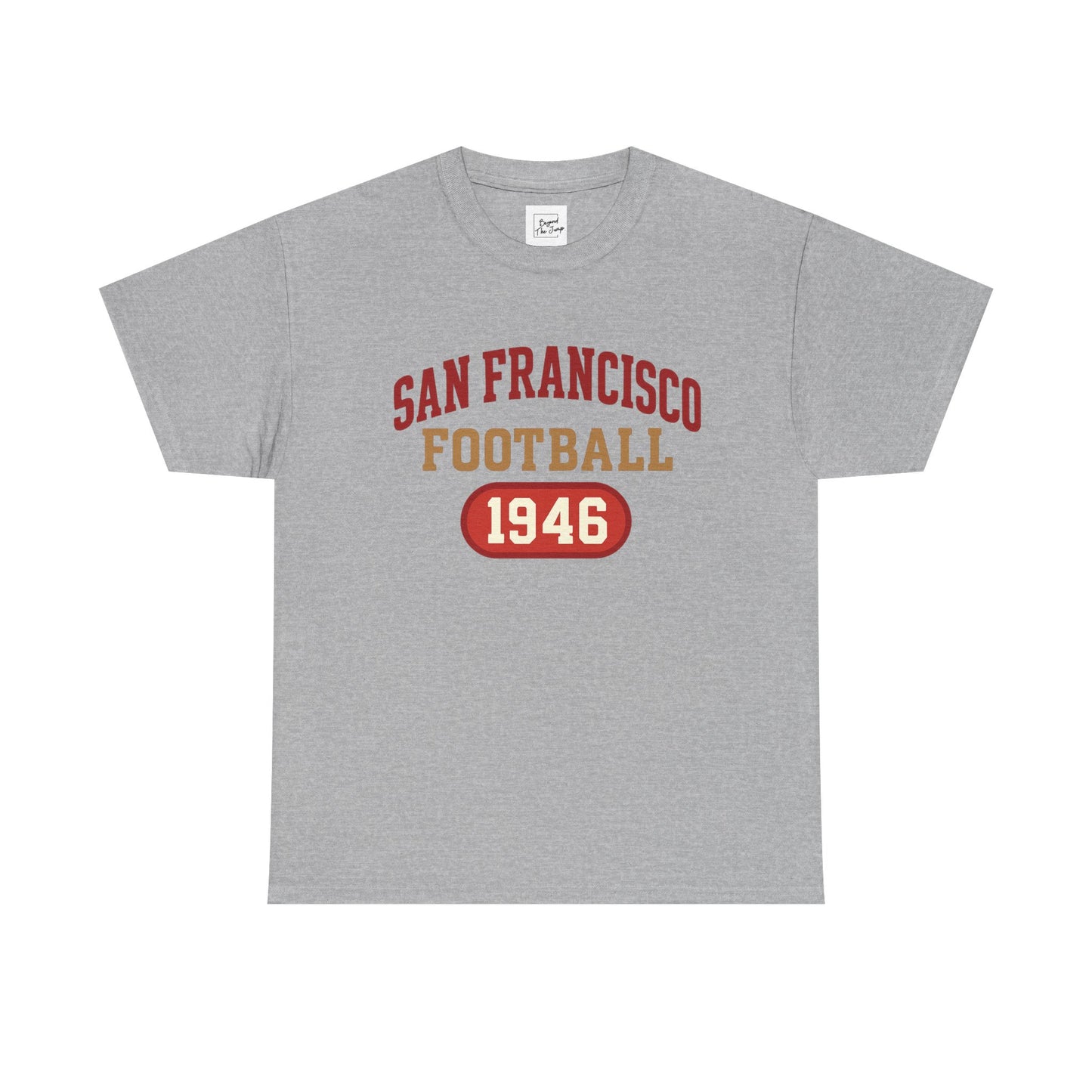 SAN FRANCISCO FOOTBALL T-SHIRT