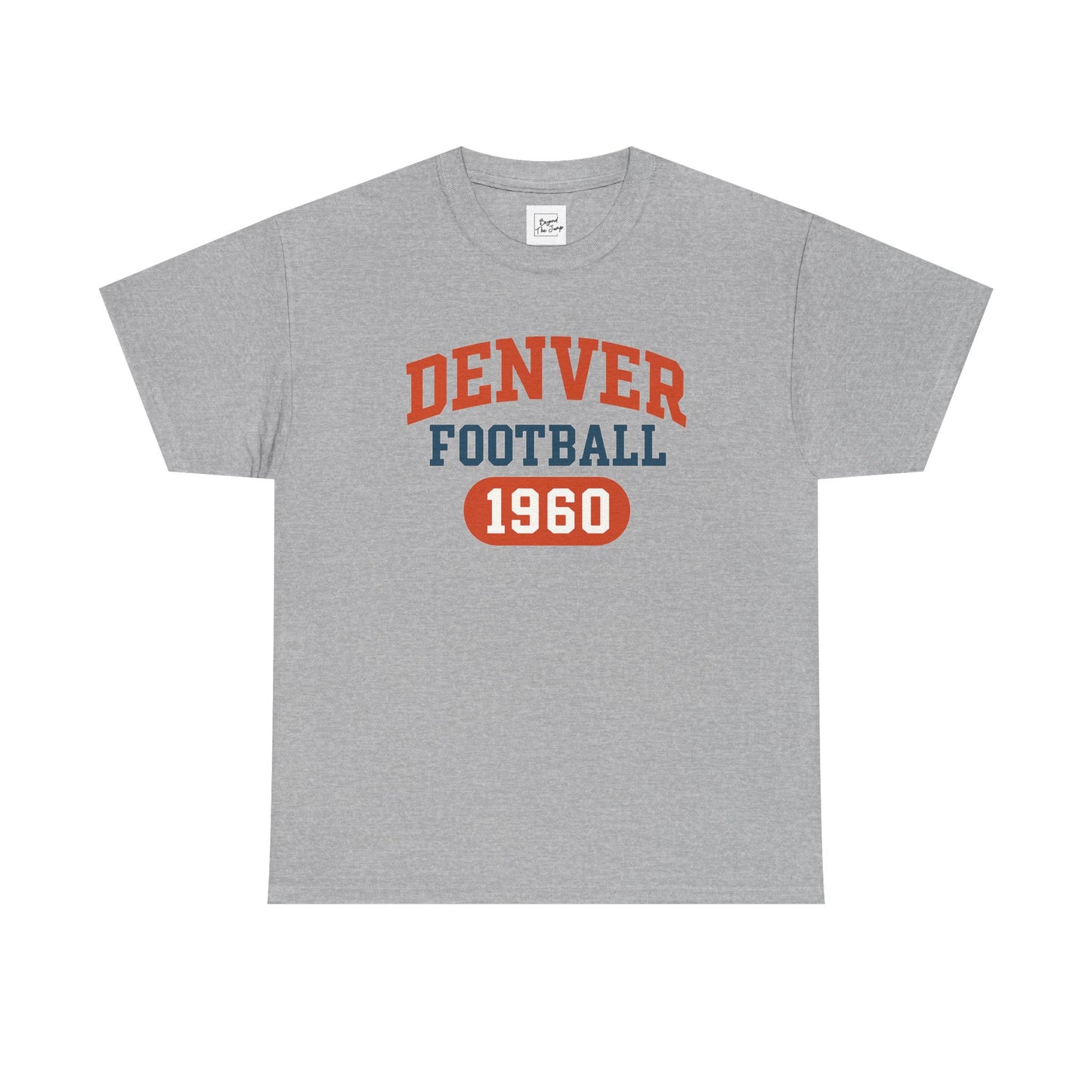 DENVER FOOTBALL T SHIRT
