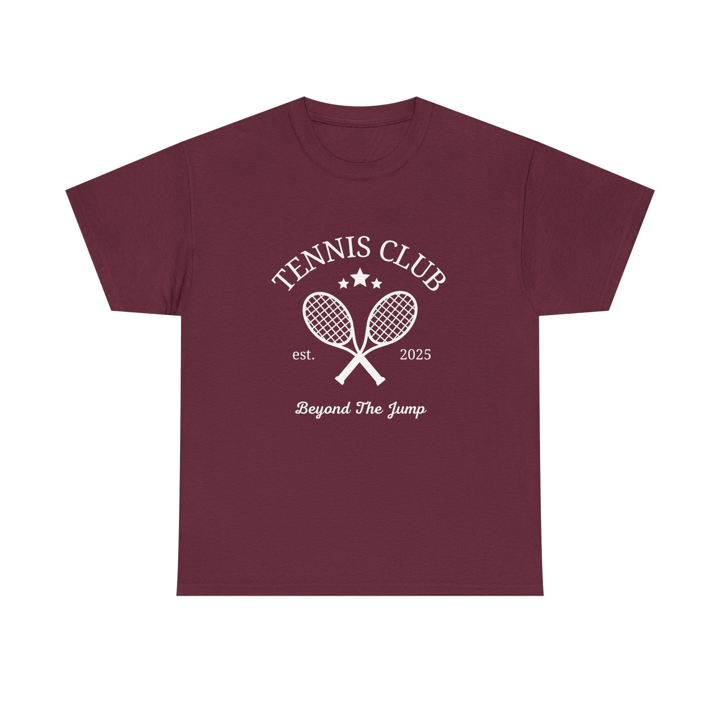 TENNIS CLUB T-SHIRT (EST. 2025)