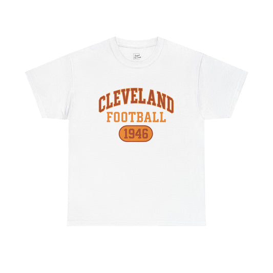 CLEVELAND FOOTBALL T-SHIRT