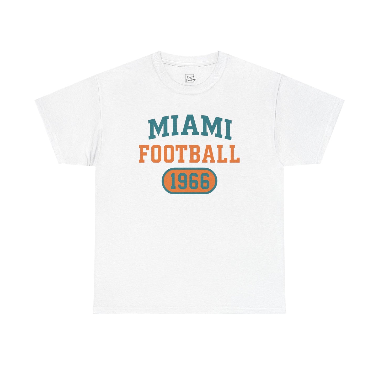 MIAMI FOOTBALL T-SHIRT