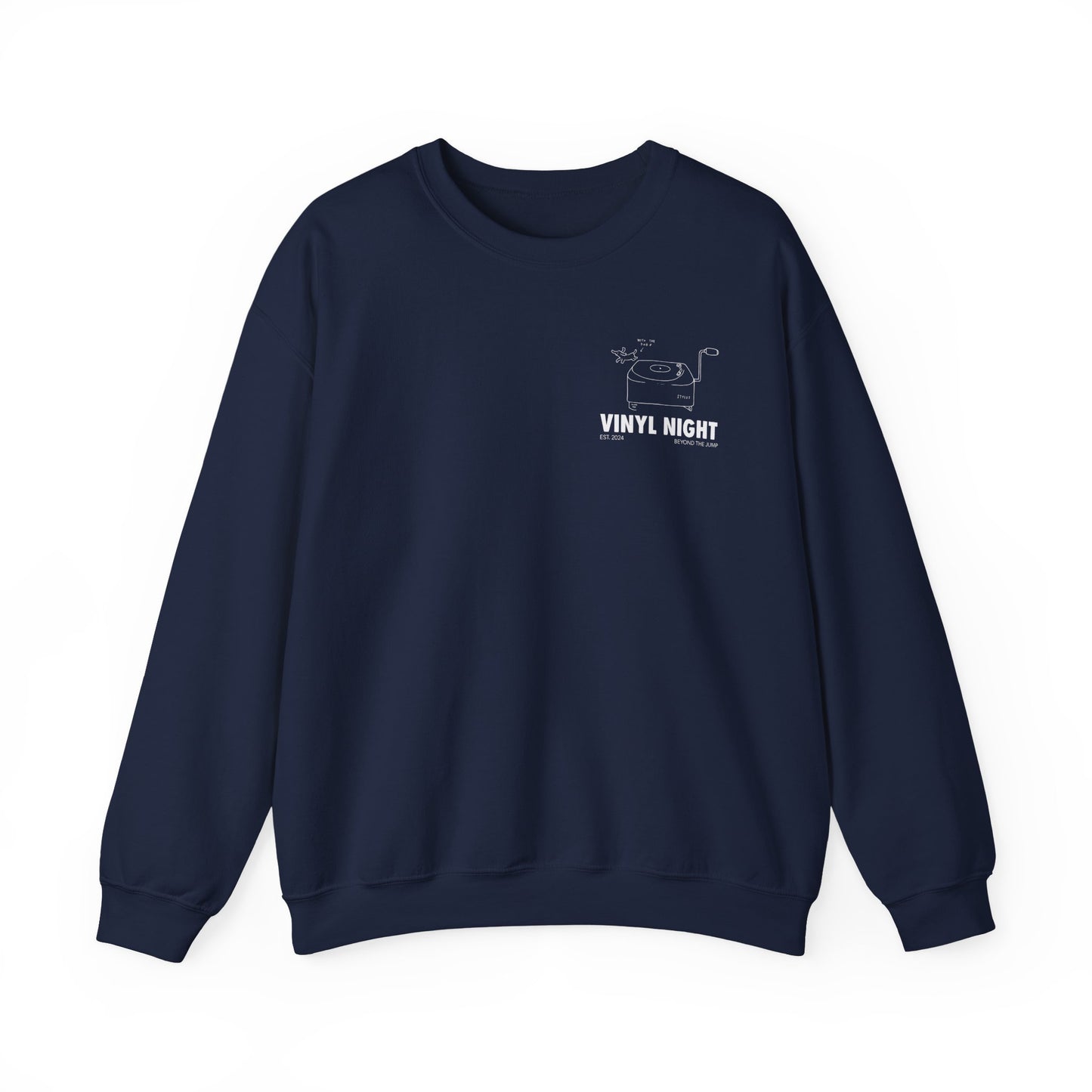 VINYL NIGHT SWEATSHIRT