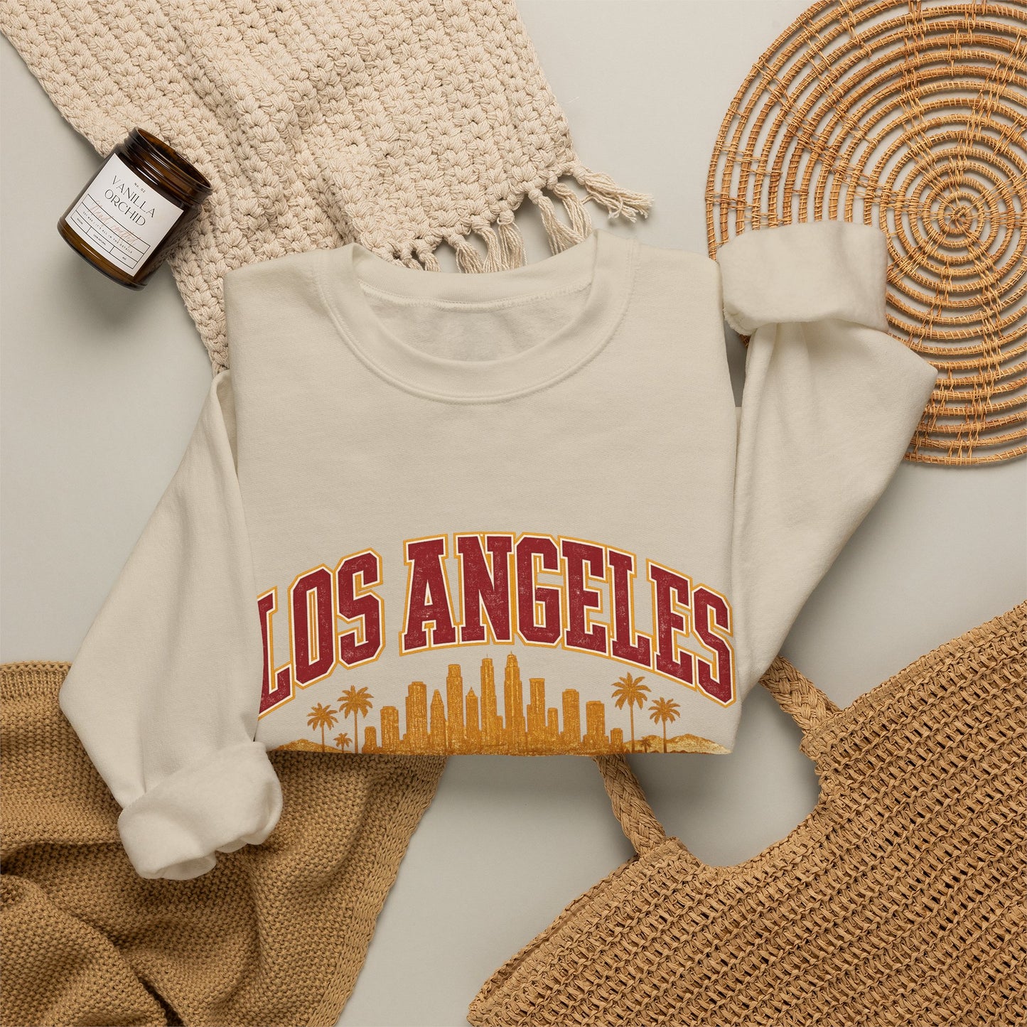 LA Athletics sweatshirt