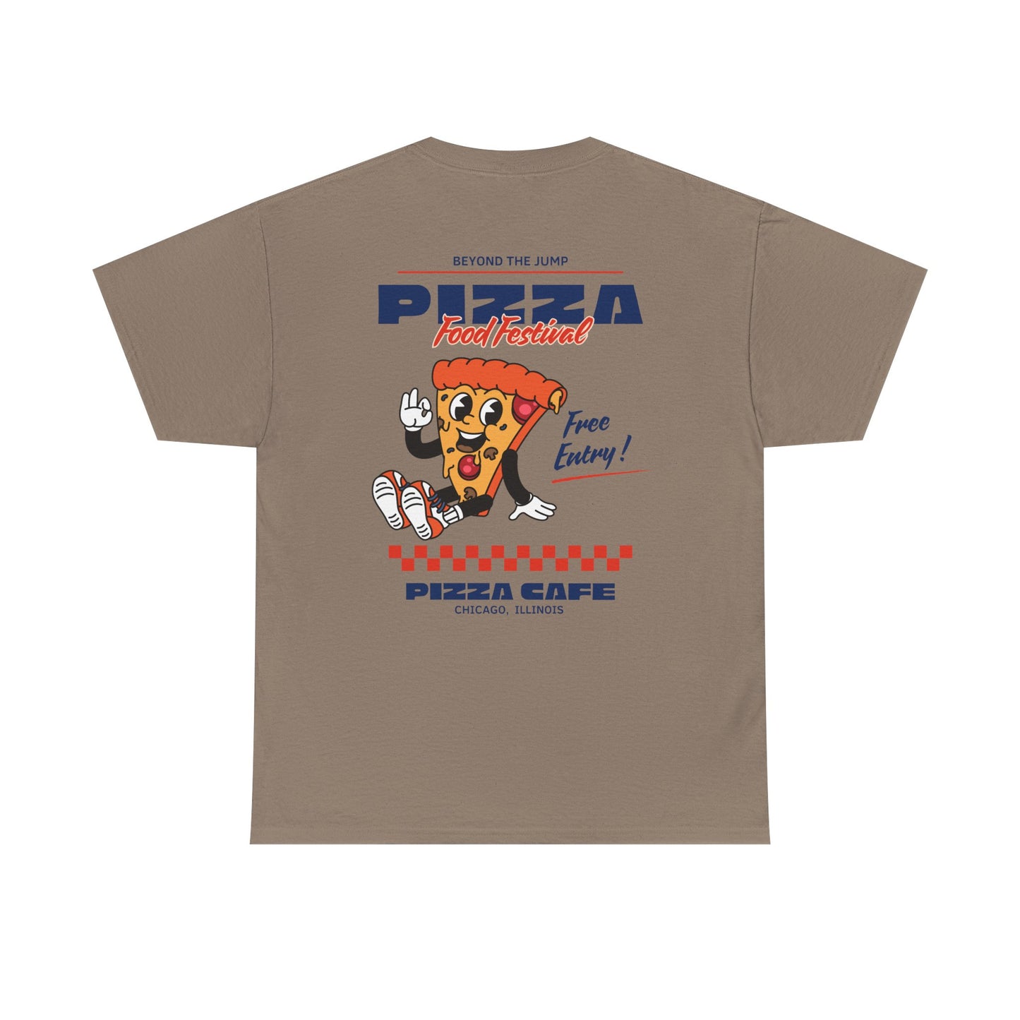PIZZA FESTIVAL T-SHIRT