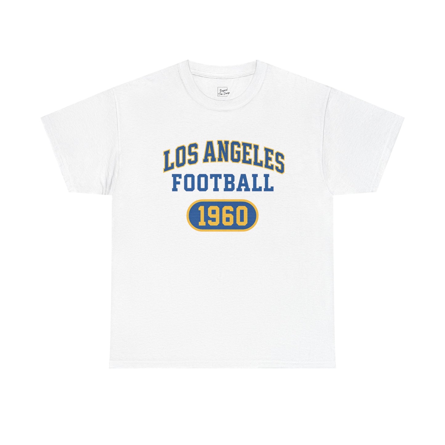 LA 1960 FOOTBALL T-SHIRT