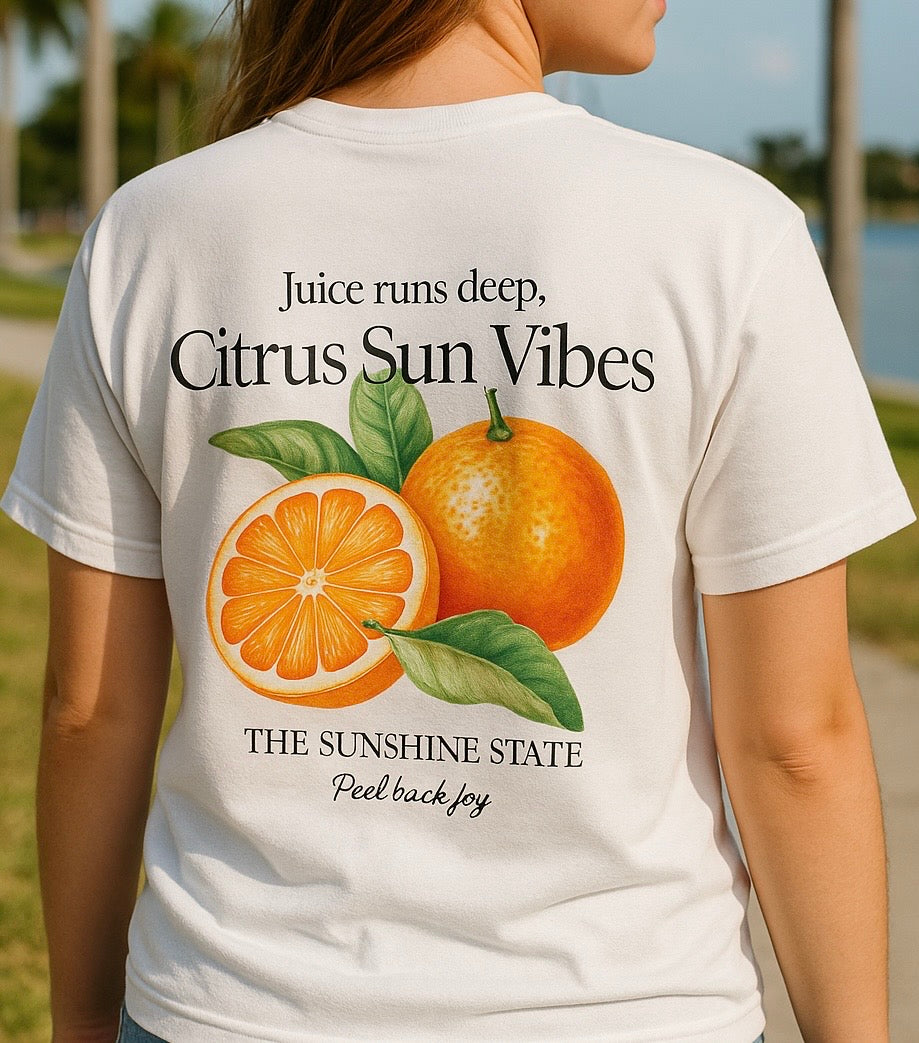 CITRUS VIBES T-SHIRT