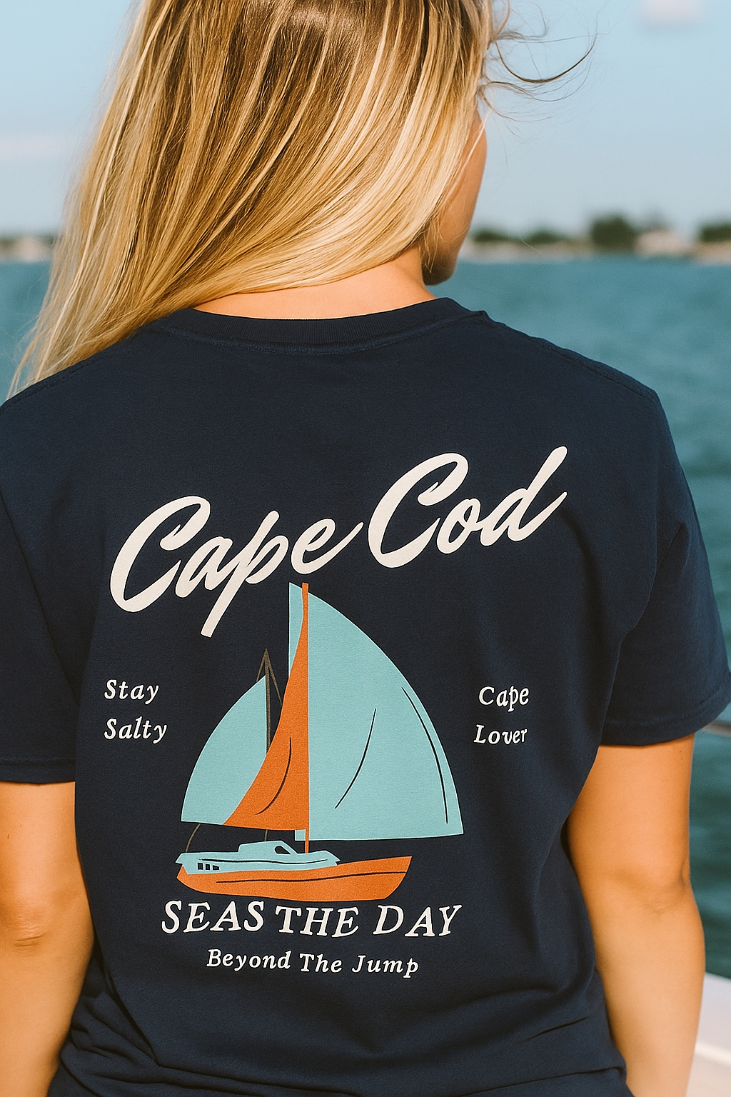 SEAS THE DAY T-SHIRT