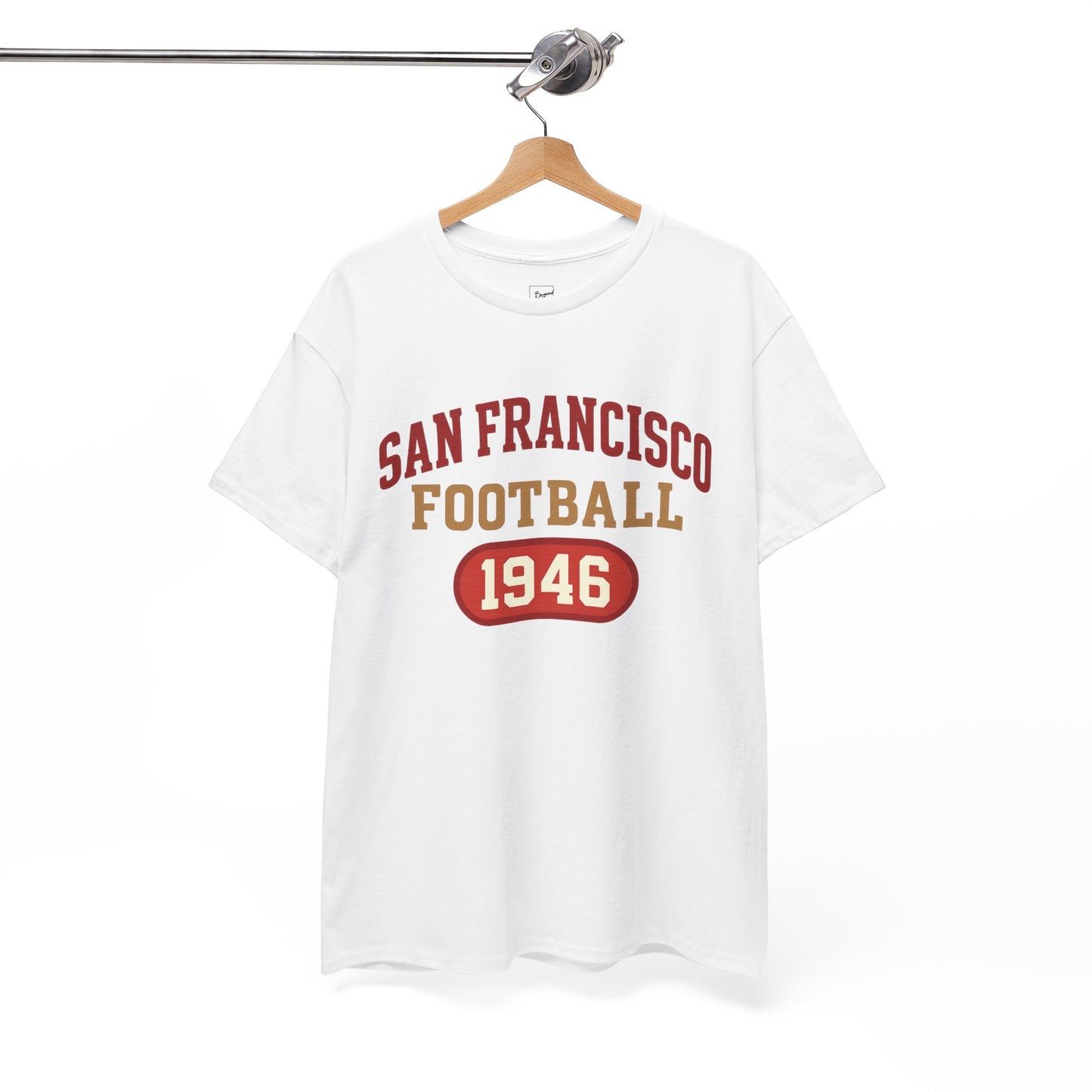 SAN FRANCISCO FOOTBALL T-SHIRT