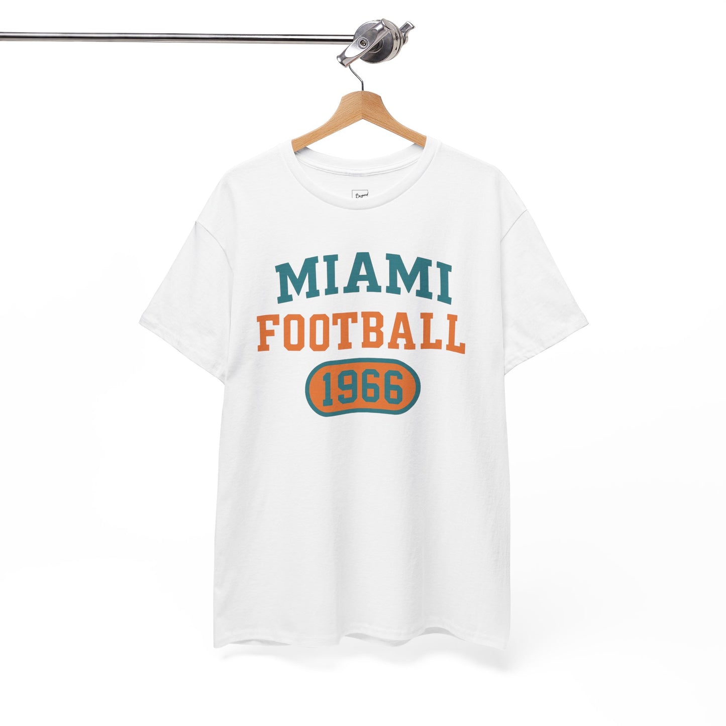 MIAMI FOOTBALL T-SHIRT