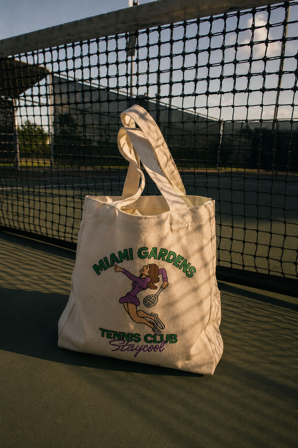 MIAMI GARDENS TOTE BAG