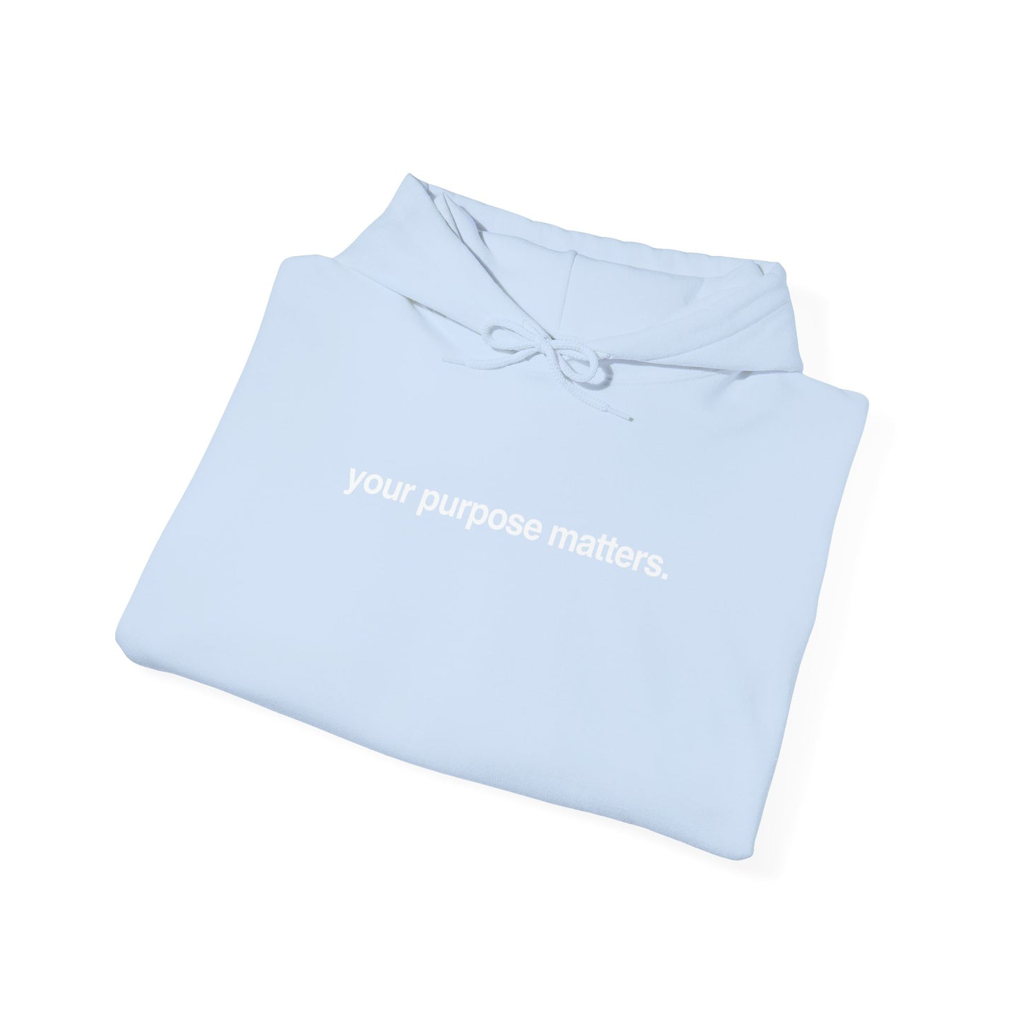 Your purpose matters Hoodie