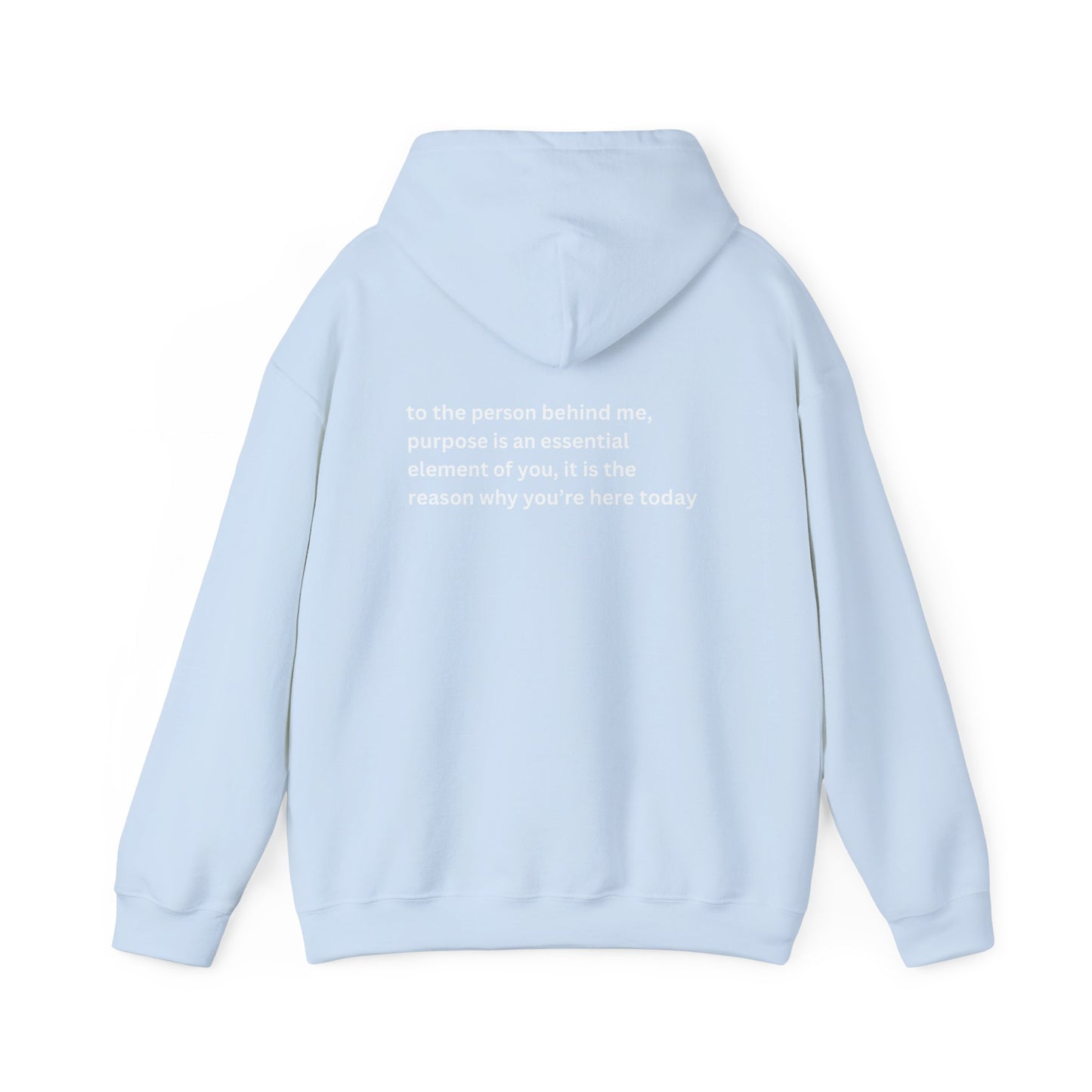 Your purpose matters Hoodie