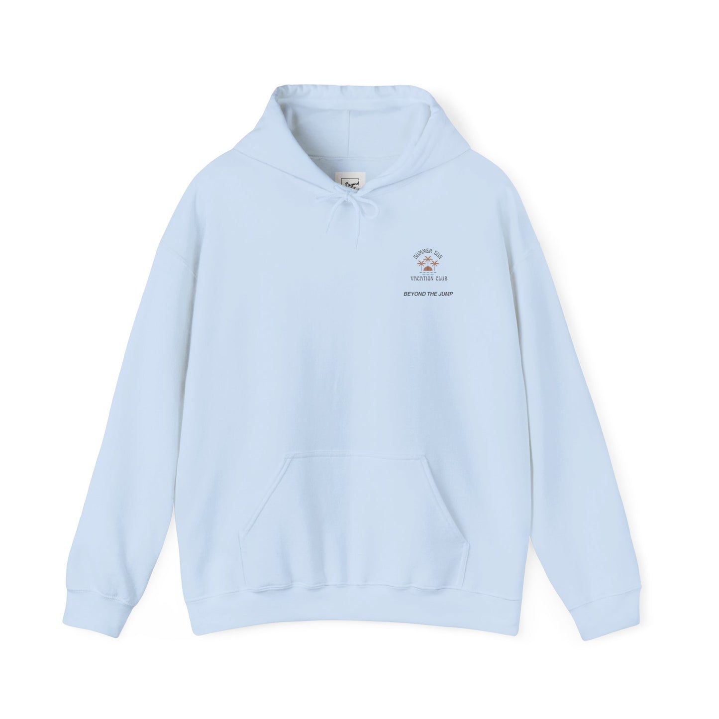 Summer Sun Vacation Club Hoodie