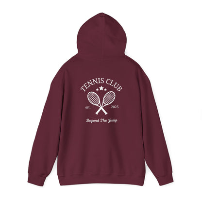 Tennis Club Hoodie (est. 2025)