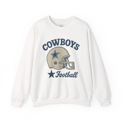 COWBOYS FOOTBALL SWEATSHIRT