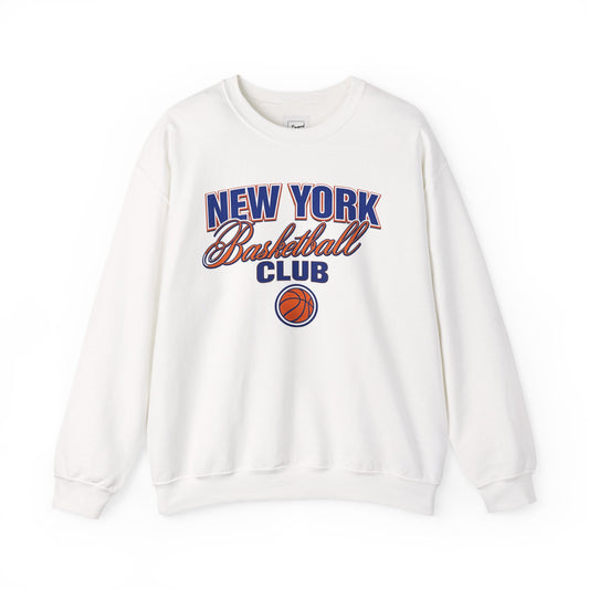 NY BASKETBALL CLUB SWEATSHIRT