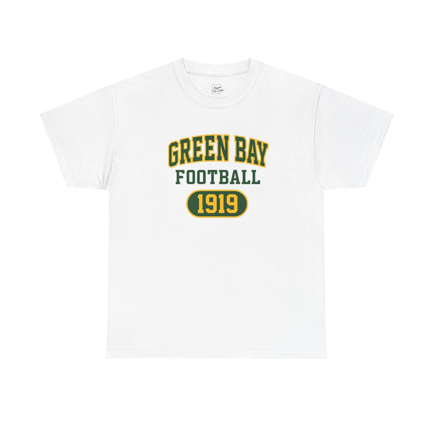 GREEN BAY FOOTBALL T-SHIRT
