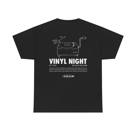 VINYL NIGHT T-SHIRT
