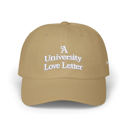 university love letter hat