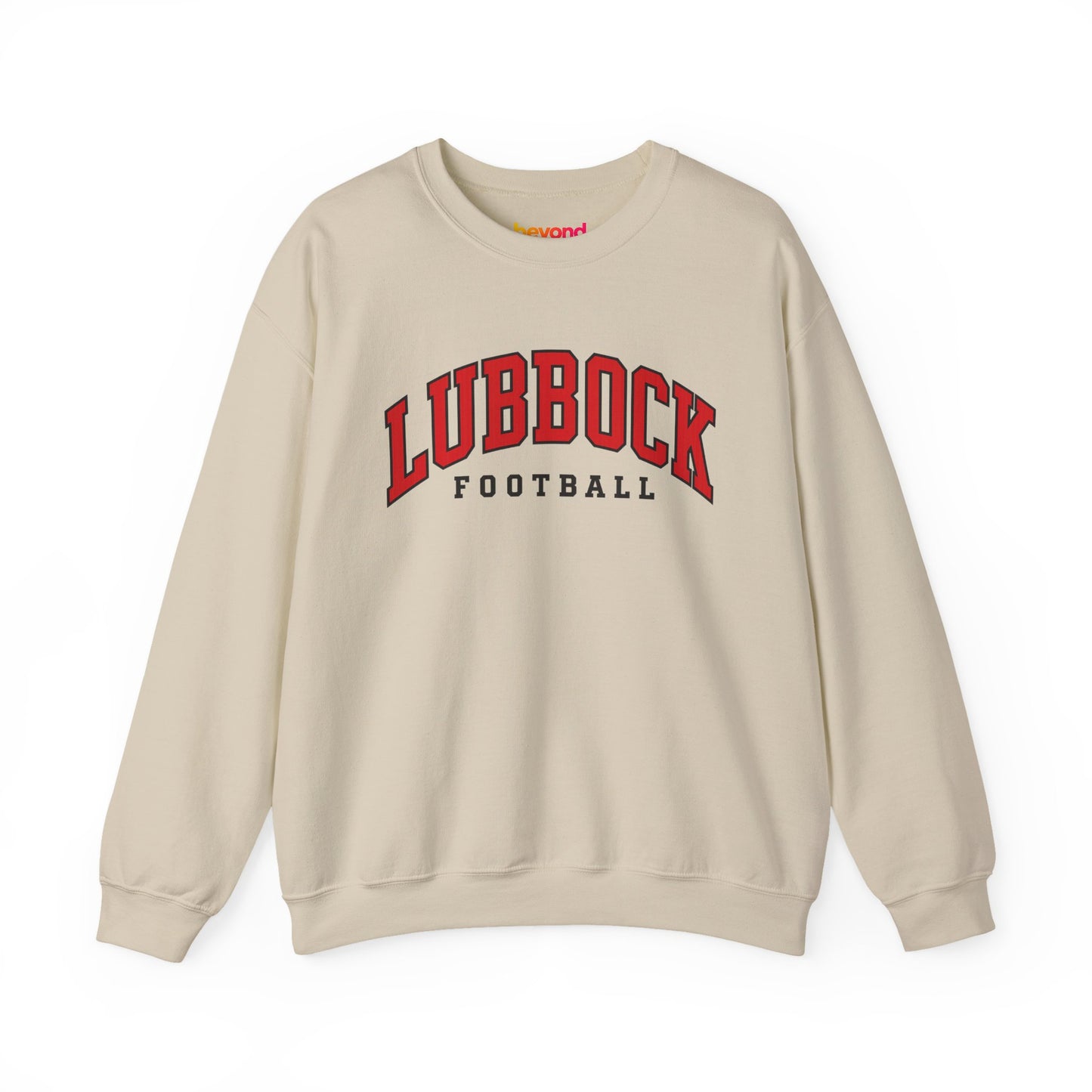 LUBBOCK FOOTBALL SWEATSHIRT