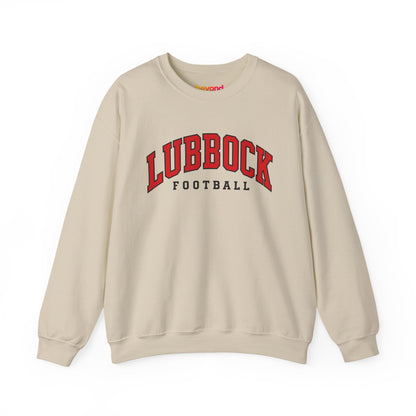 LUBBOCK FOOTBALL SWEATSHIRT