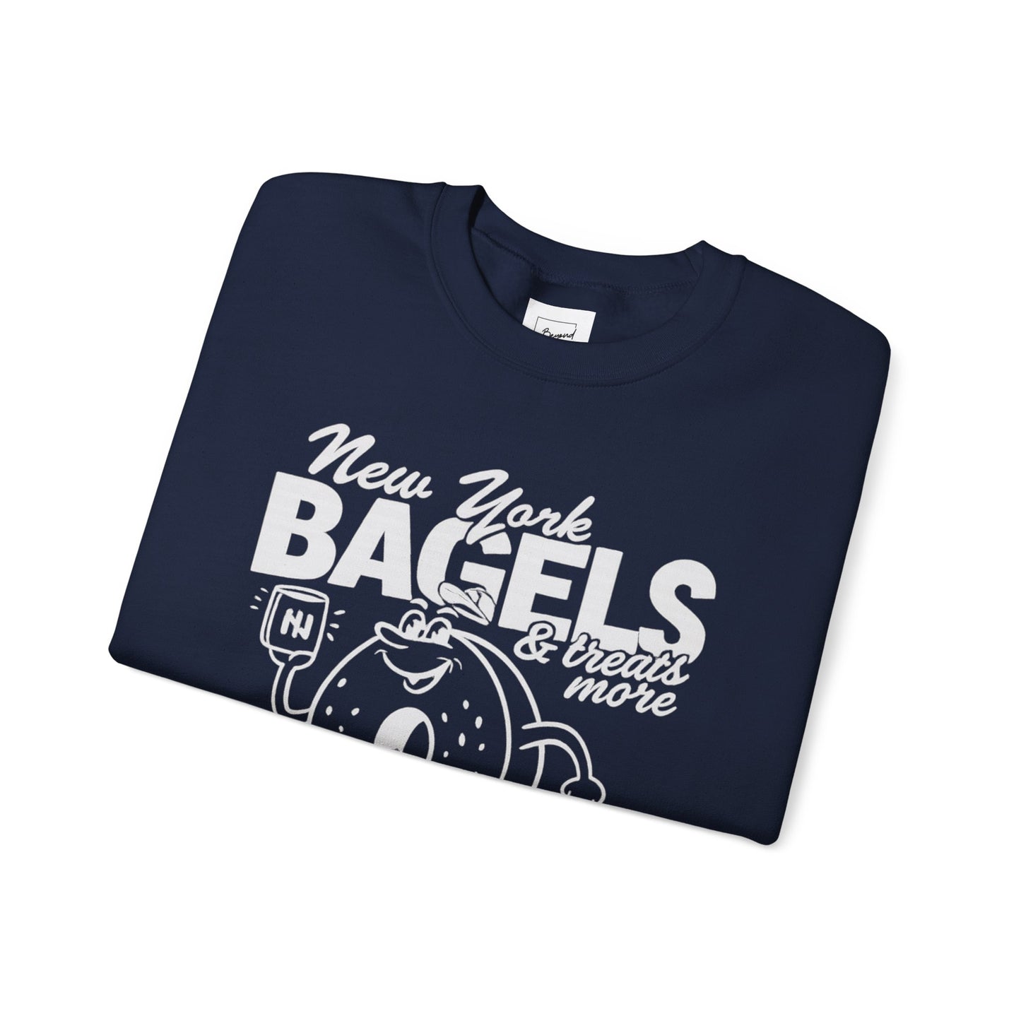 NEW YORK BAGELS SWEATSHIRT