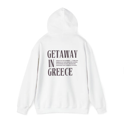 GETAWAY IN GREECE HOODIE