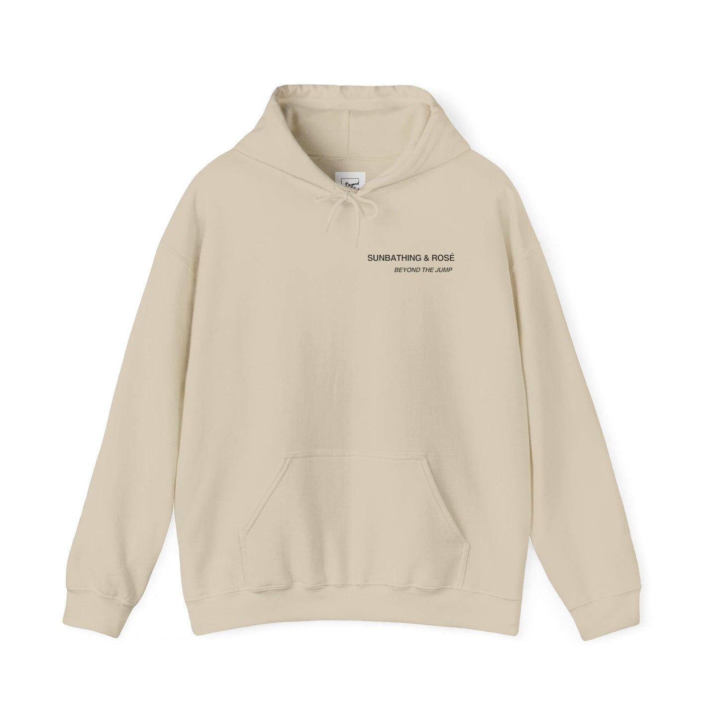 Sunbathing & Rosé Hoodie