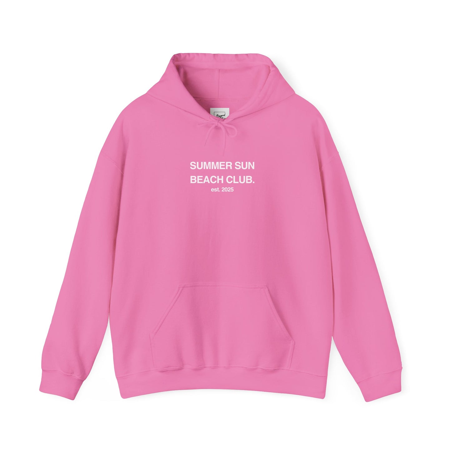 Summer Sun Beach Club Hoodie