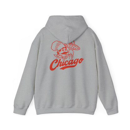 CHICAGO PIZZA HOODIE
