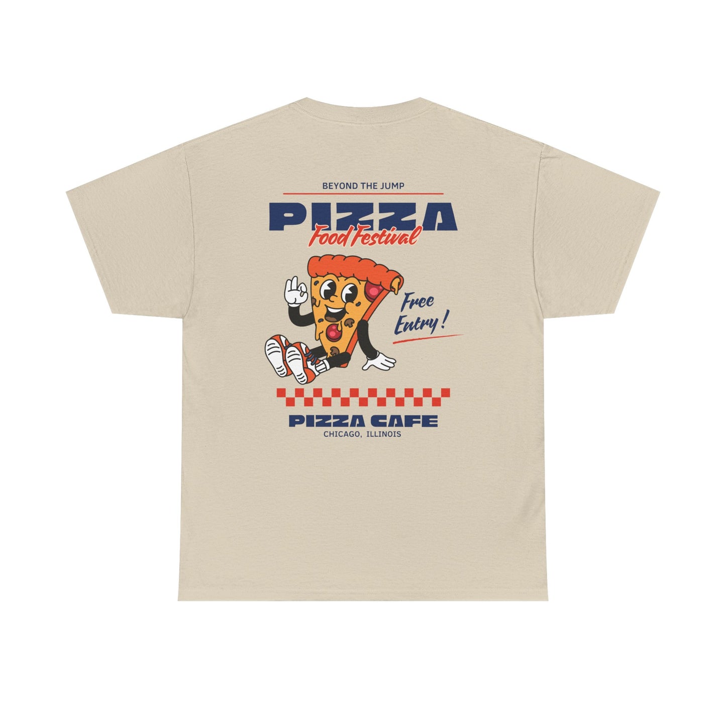 PIZZA FESTIVAL T-SHIRT