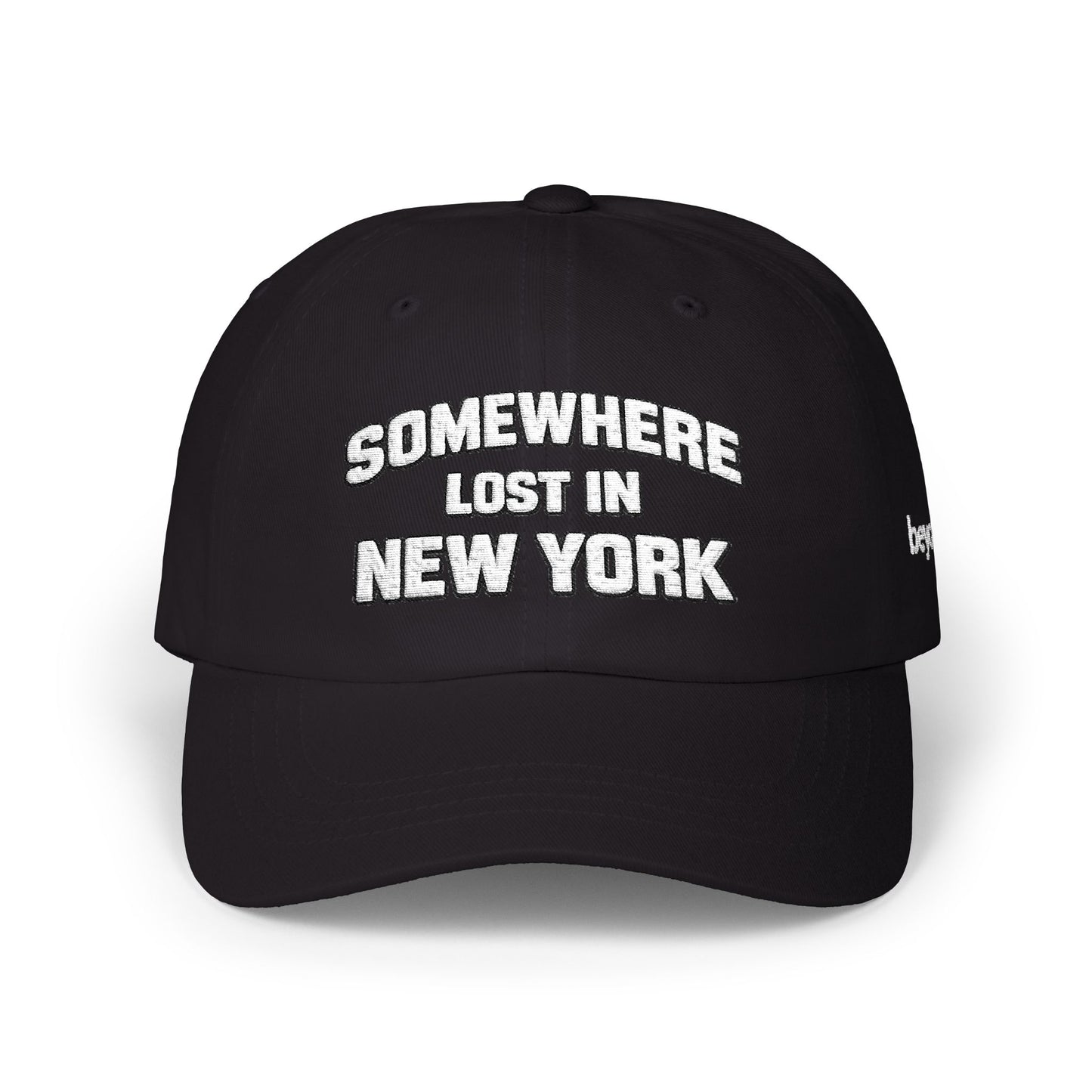 lost in ny hat