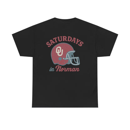 OKLAHOMA FOOTBALL TEE