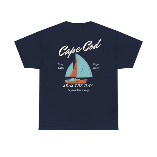 SEAS THE DAY T-SHIRT