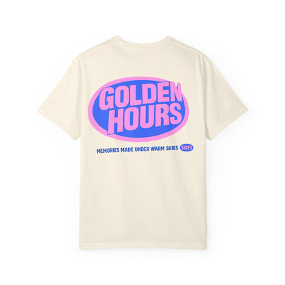 GOLDEN HOURS SUMMER T-SHIRT