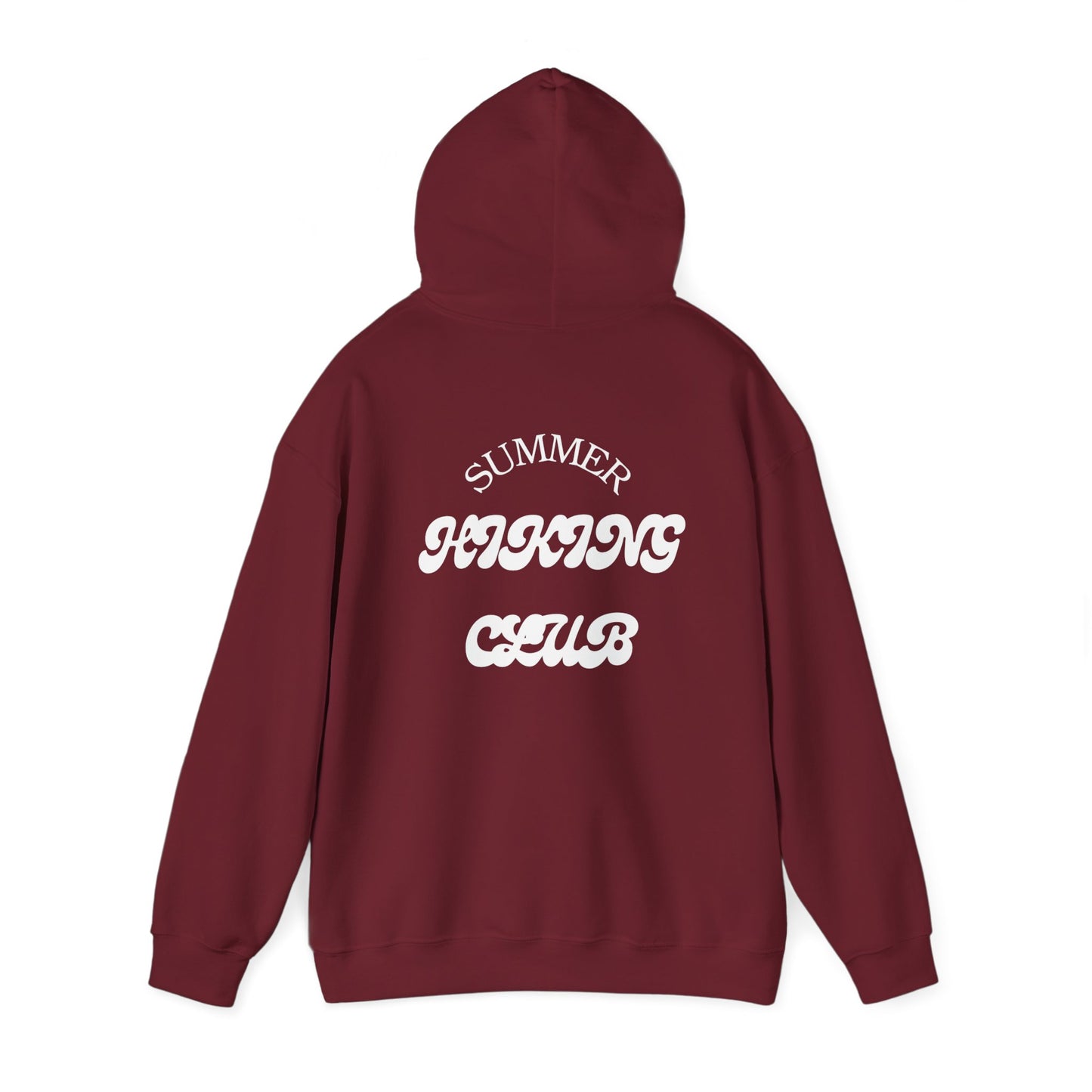Summer Hiking Club Hoodie