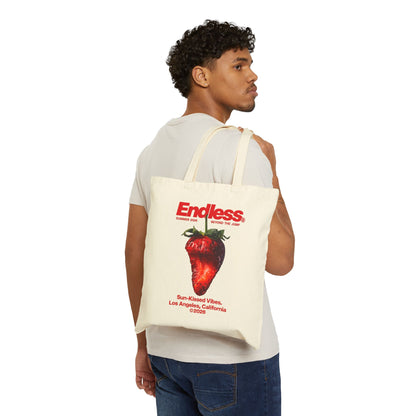 STRAWBERRY TOTE BAG