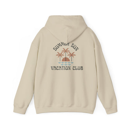 Summer Sun Vacation Club Hoodie