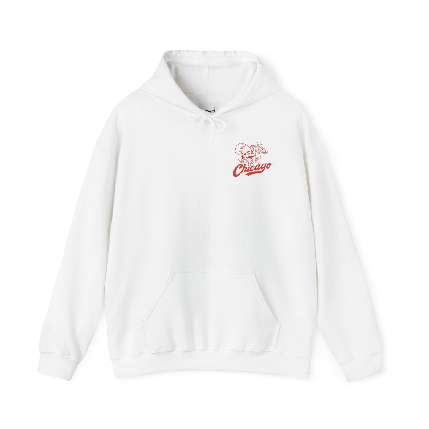 CHICAGO PIZZA HOODIE