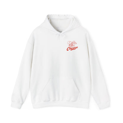 CHICAGO PIZZA HOODIE