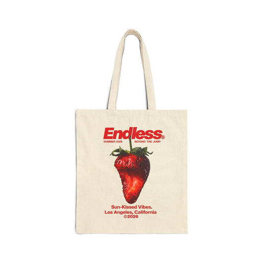 STRAWBERRY TOTE BAG