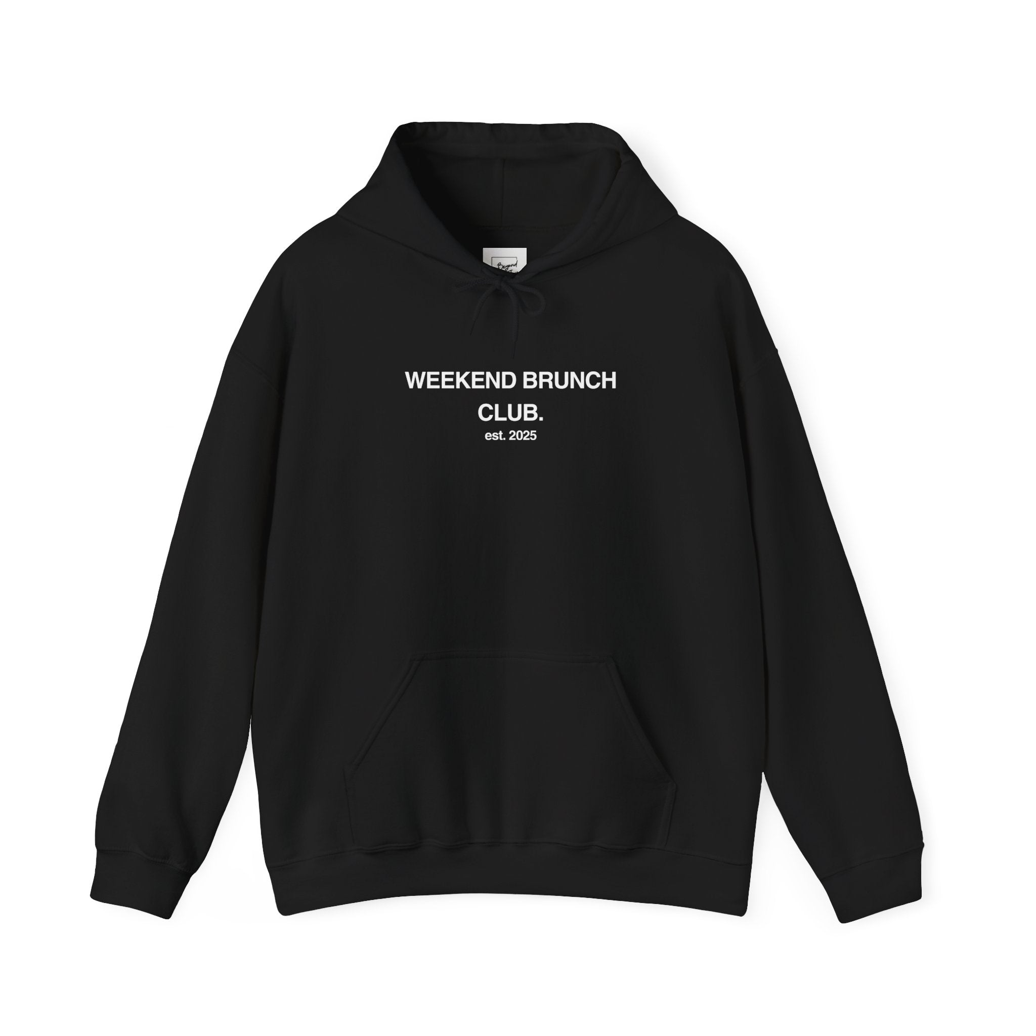 Weekend Brunch Club Hoodie (est. 2025)