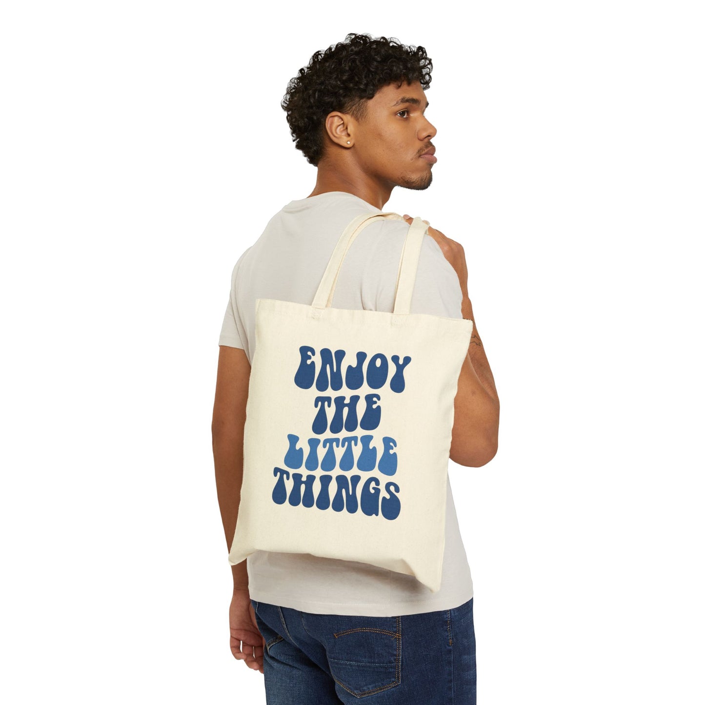 LITTLE THINGS TOTE BAG