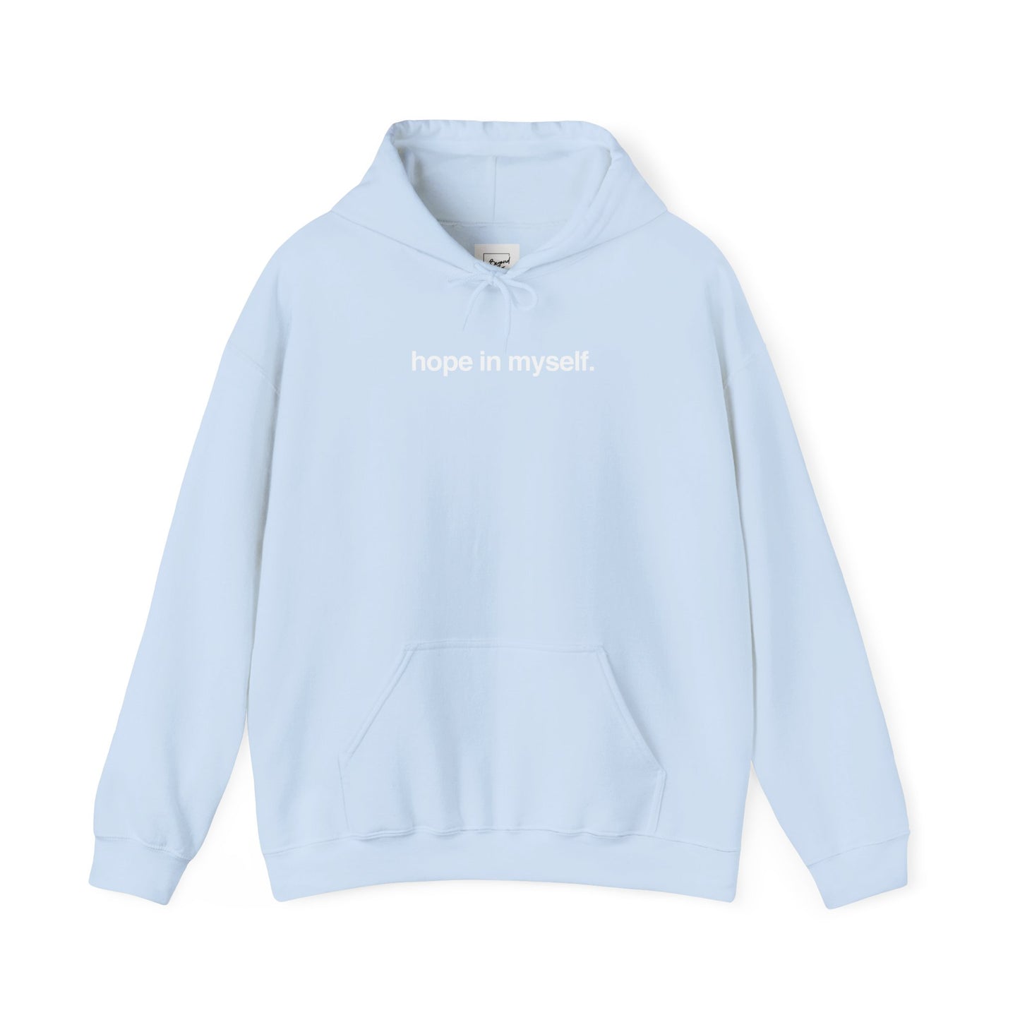 hope in myself hoodie