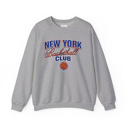 NY BASKETBALL CLUB SWEATSHIRT